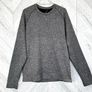 Lululemon Engineered Warmth Long Sleeve Crew Men Large Merino Wool Blend Sweater